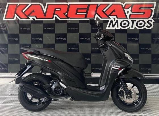YAMAHA FLUO 125 ABS 